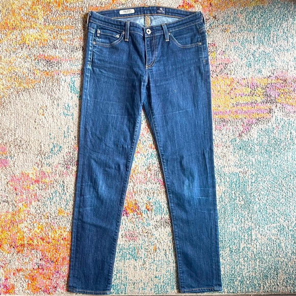 Adriano Goldschmied AG “the Stilt” Cigarette Jean size 28 - Picture 1 of 6